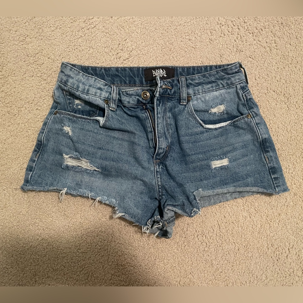 empyr jean shorts size 6